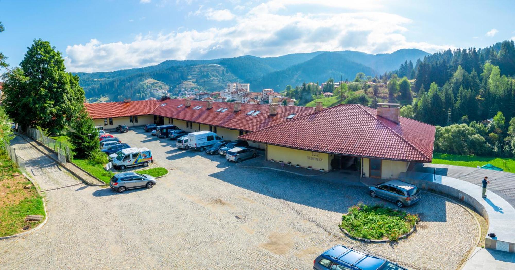 Borika Hotel TsTschepelare Exterior foto