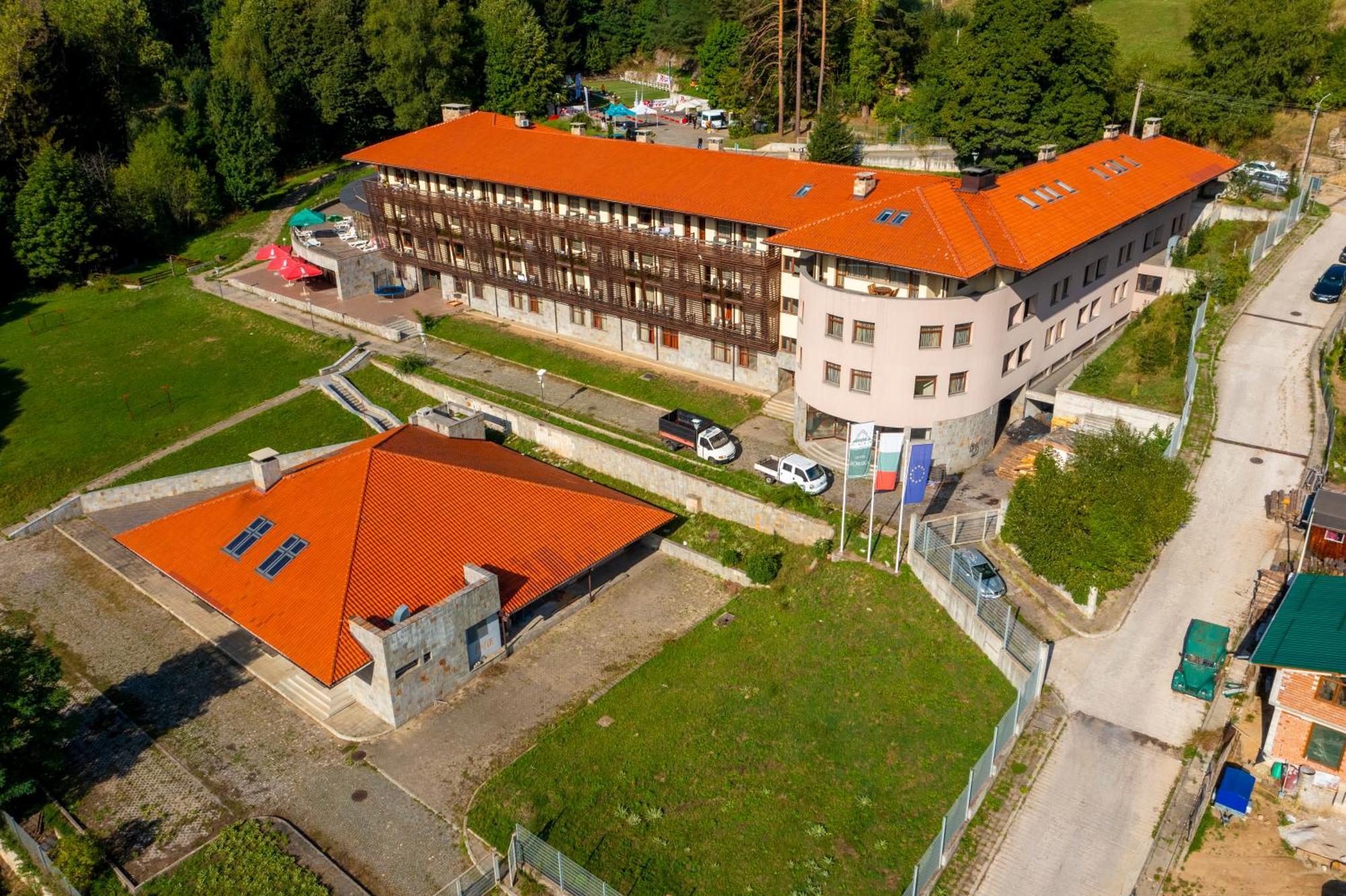 Borika Hotel TsTschepelare Exterior foto