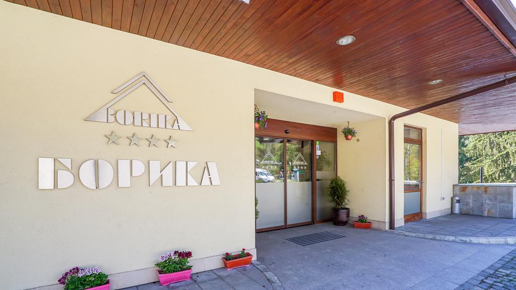 Borika Hotel TsTschepelare Exterior foto