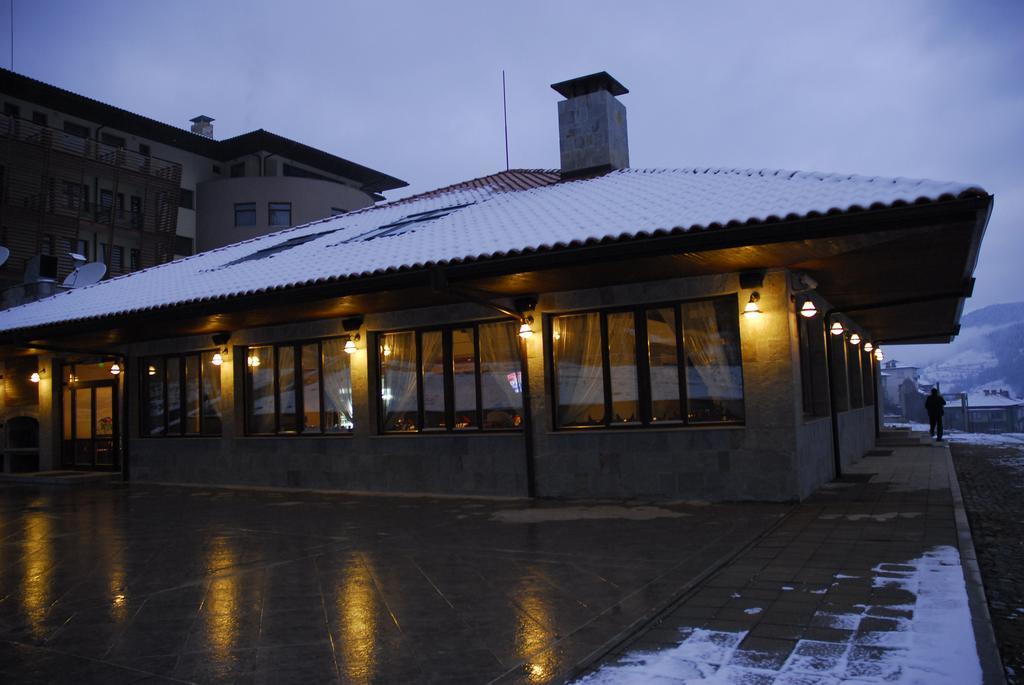 Borika Hotel TsTschepelare Exterior foto
